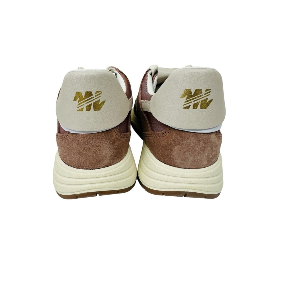 Steve Madden Women's Blume Mixed Media Sneaker‎ Mocha Mult Size 7M NWB - Picture 5 of 6